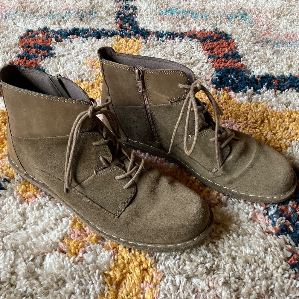 Clarks Suede Chukka Boots
